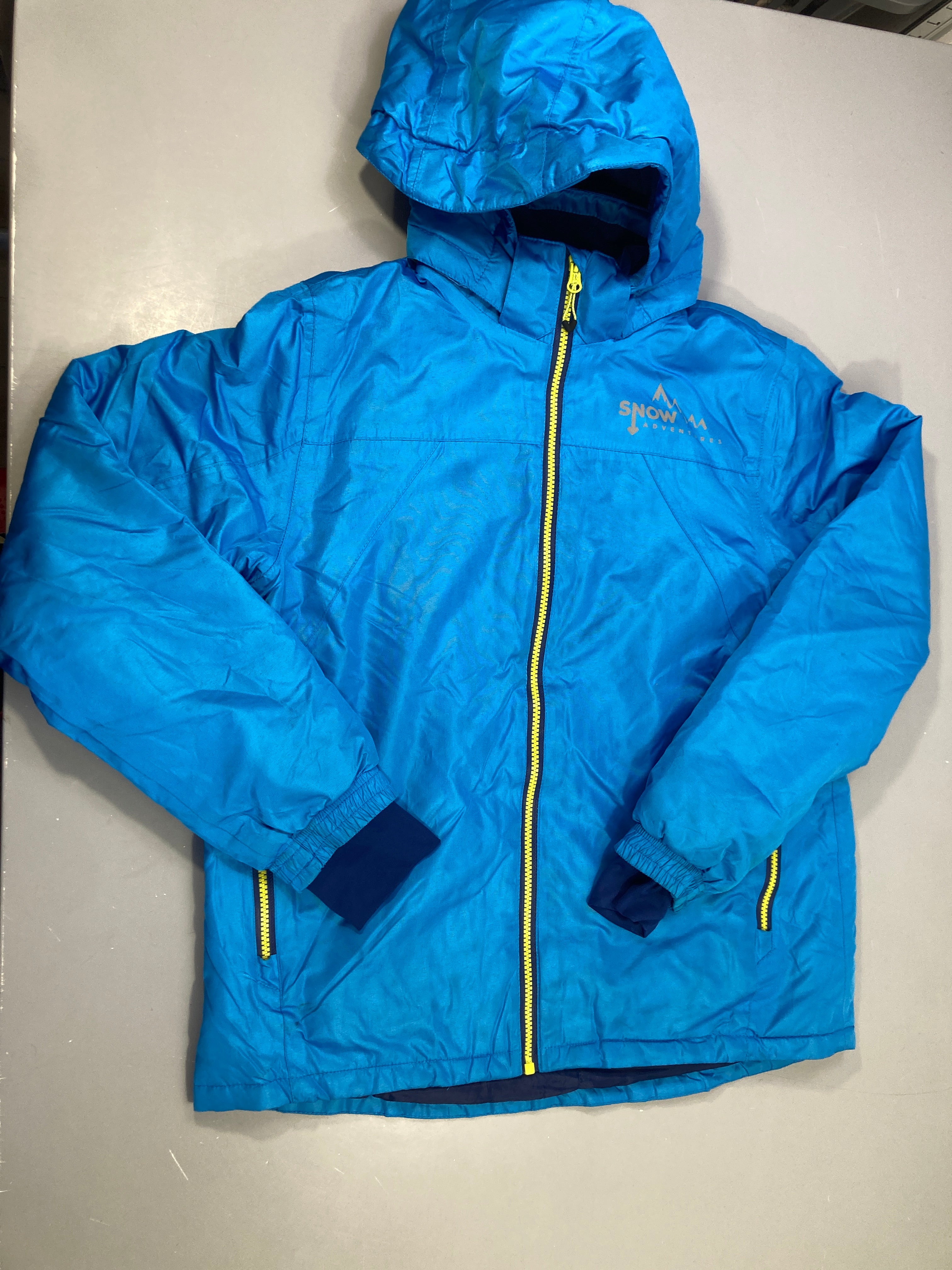Veste de ski bleue Crivit