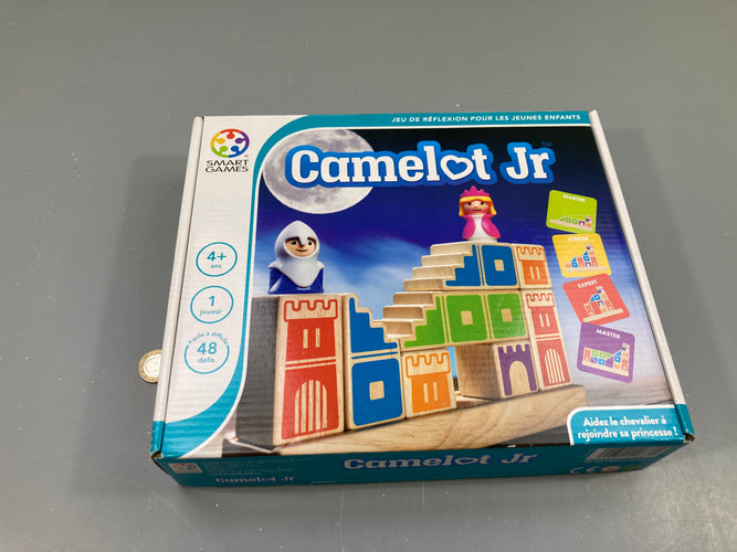 Complet Smart Games. Camelot Jr . Jeu de réflexion + 4a, moins cher chez Petit Kiwi