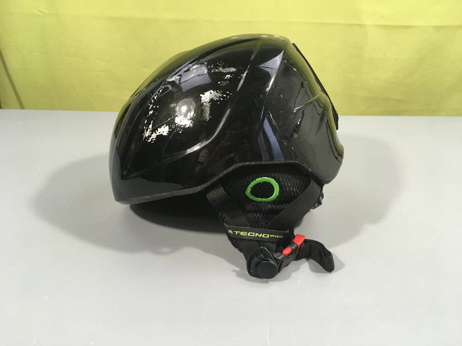 Casque de ski noir te.cno pro 51-54cm, moins cher chez Petit Kiwi