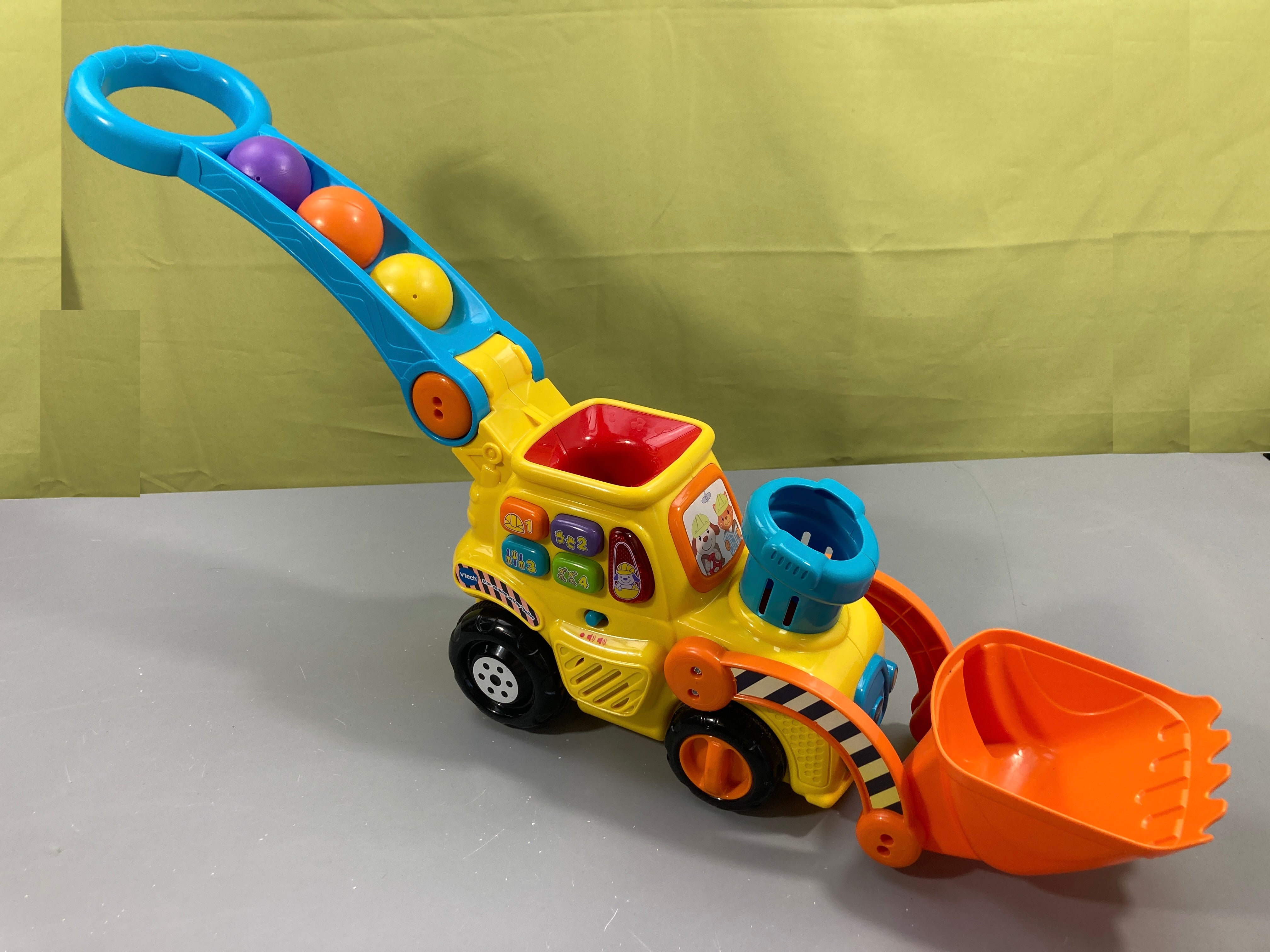 Mon camion Attrap'balles 18-36m Fonctionne