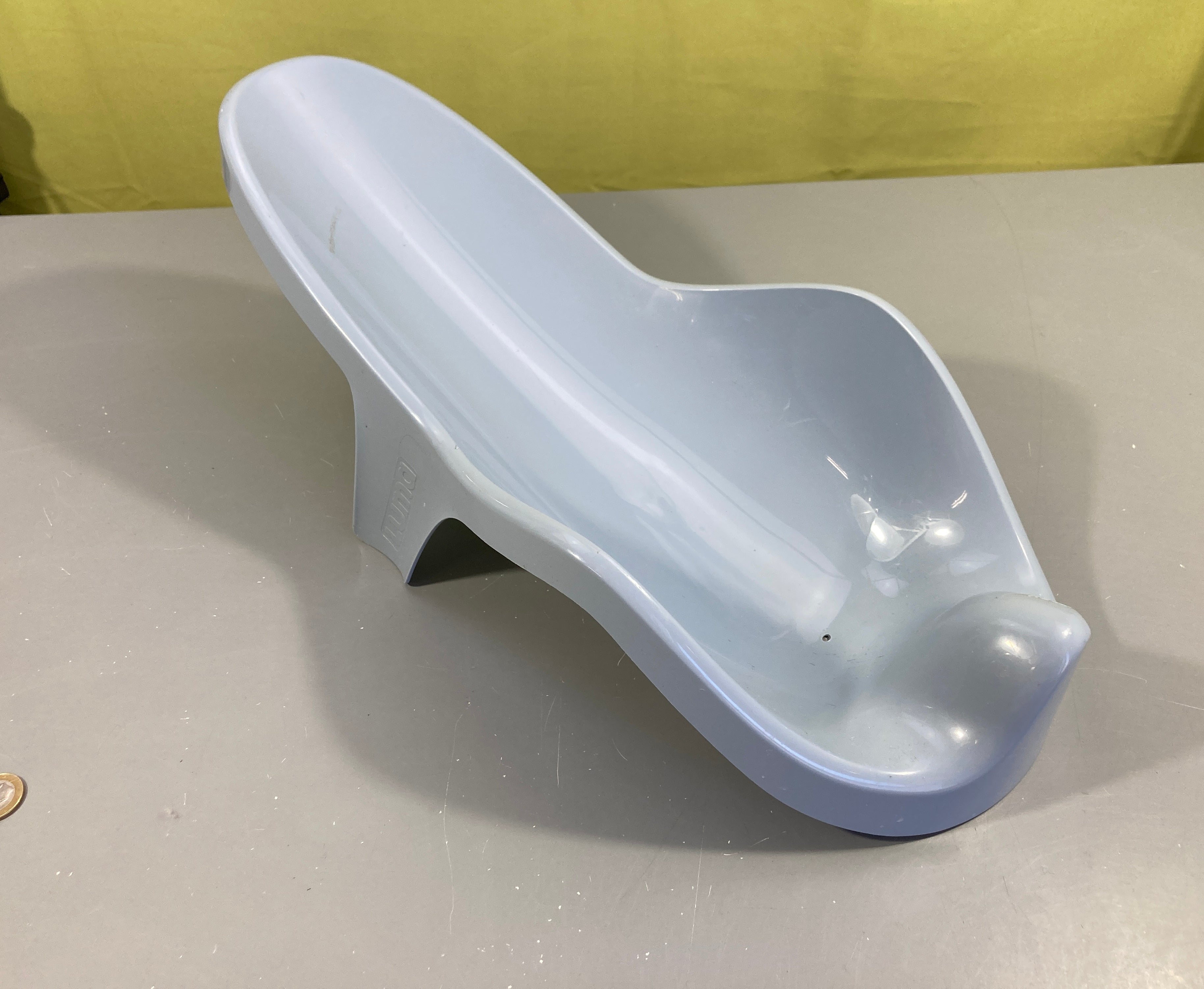 Transat de bain bleu clair, Luma