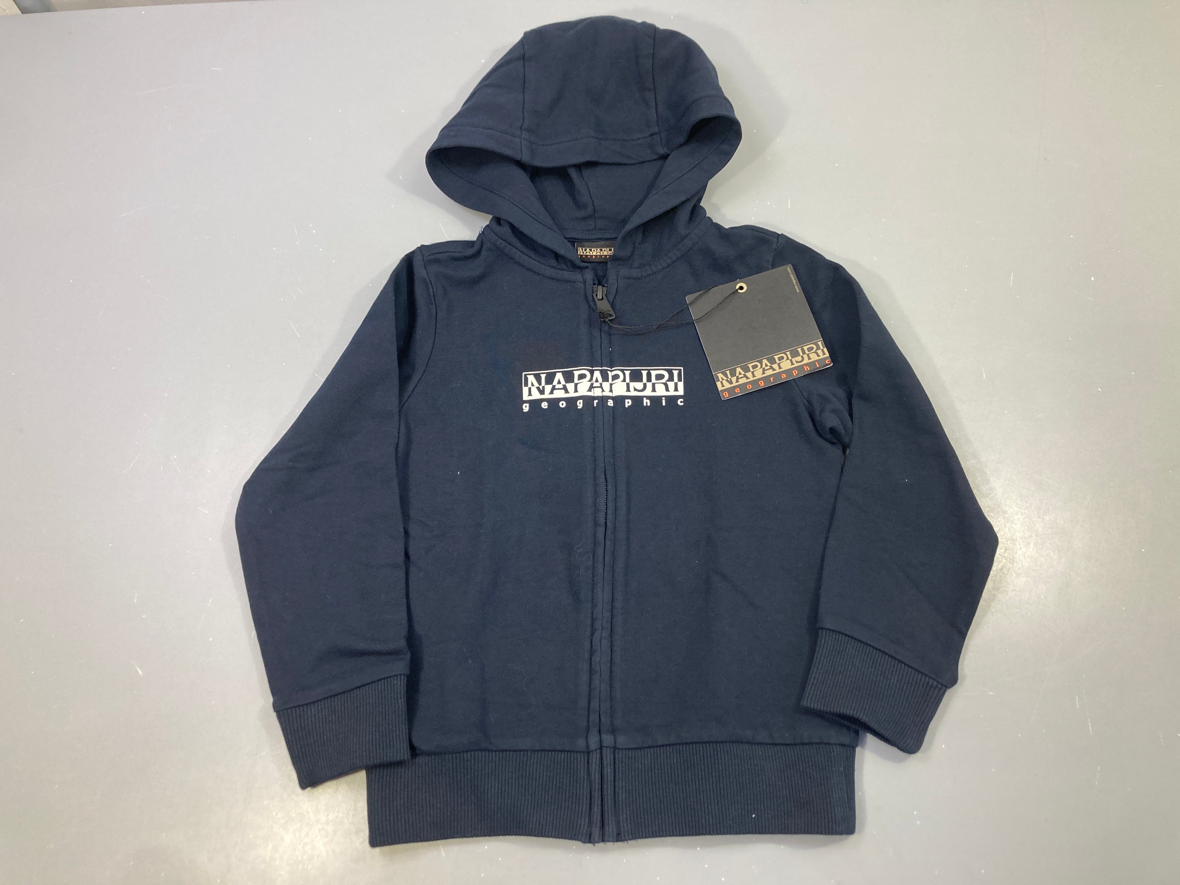 NEUF sweat zippé à capuche Napapijri
