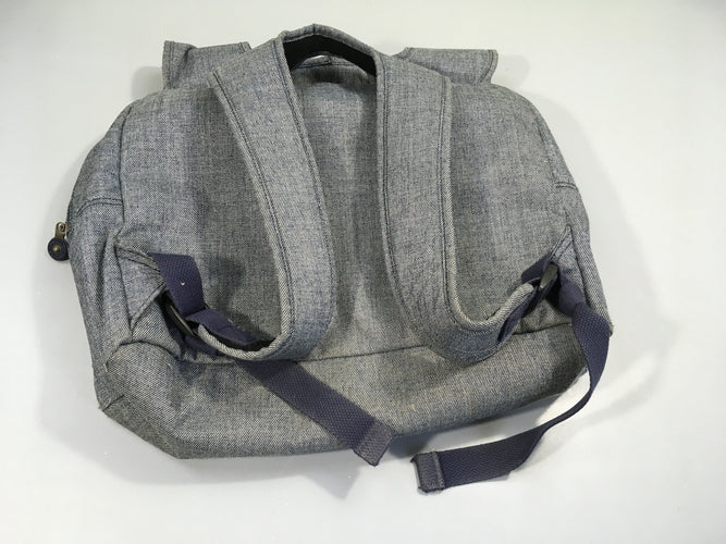 Cartable soupe style Denim, moins cher chez Petit Kiwi