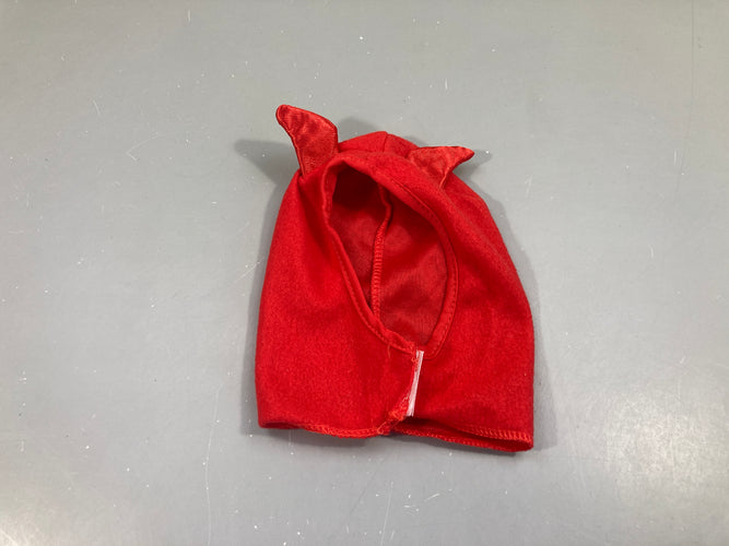 Déguisement diable, cagoule rouge, moins cher chez Petit Kiwi
