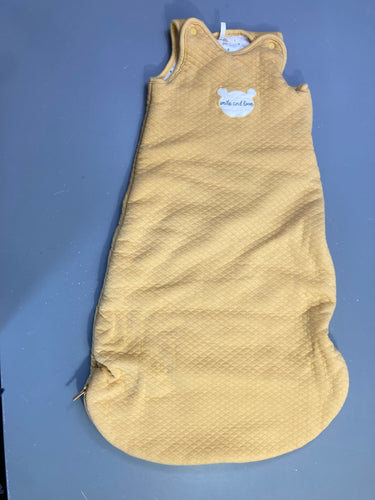 Gigoteuse s.m moutarde tétra matelassée s.mile and love ourson 65-86cm, moins cher chez Petit Kiwi