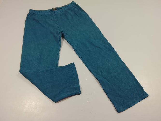 Legging bleu-vert canard , pas de taille indiquée estimée 12a, moins cher chez Petit Kiwi