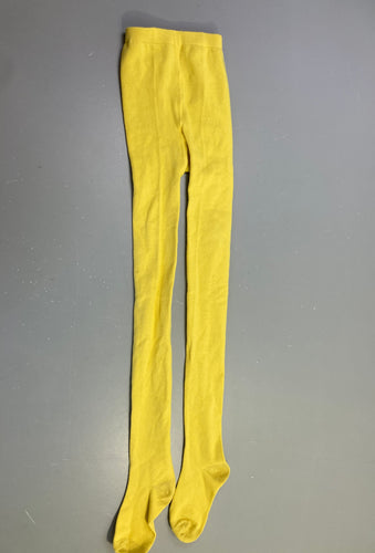 Collants jaunes, moins cher chez Petit Kiwi