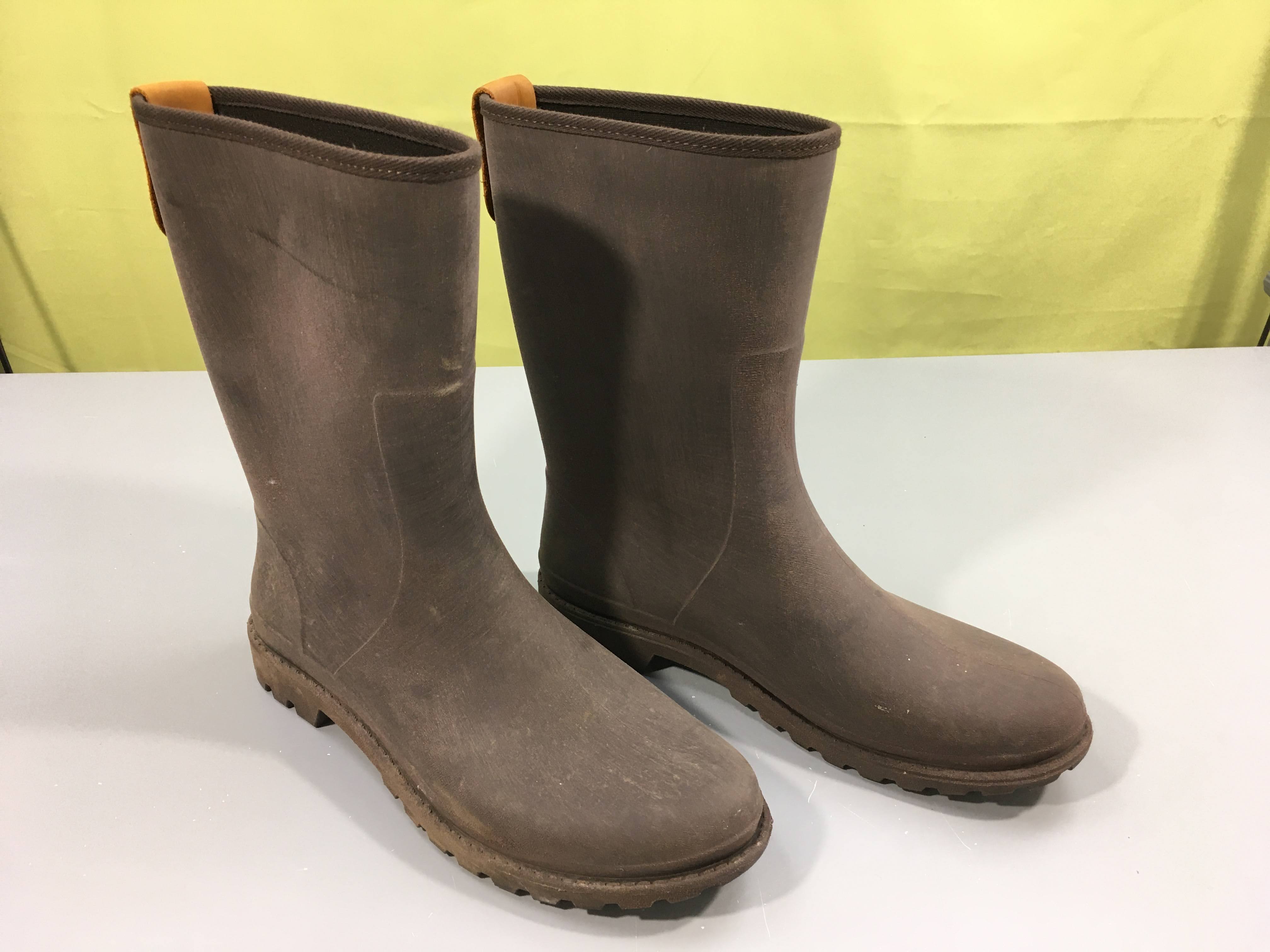 Boots Pénélope Lola brun, 39 - 100% caoutchouc, état neuf