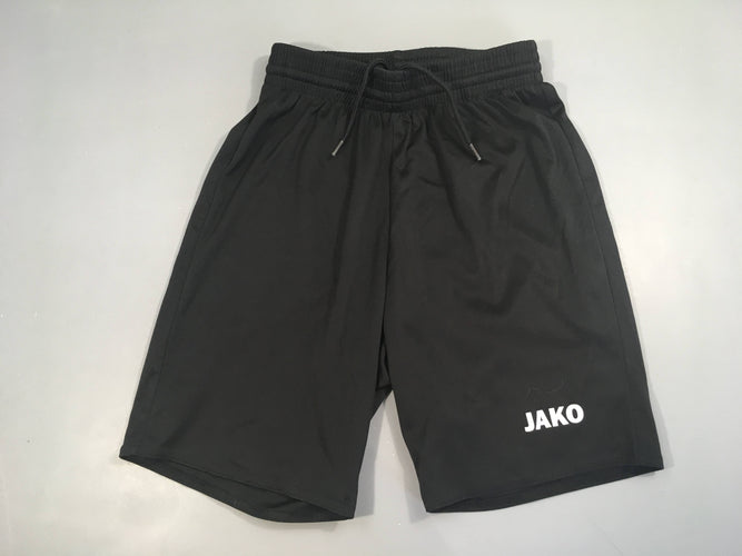 Short noir de sport Jako, moins cher chez Petit Kiwi