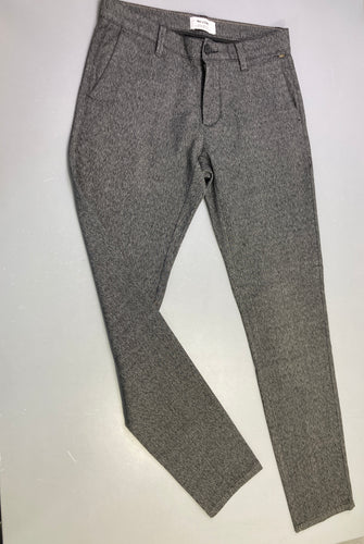 Pantalon chino gris chiné, Only&Sons, 28/34, moins cher chez Petit Kiwi
