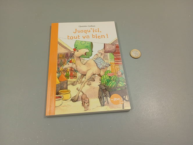Jusqu'ici, tout va bien!, moins cher chez Petit Kiwi