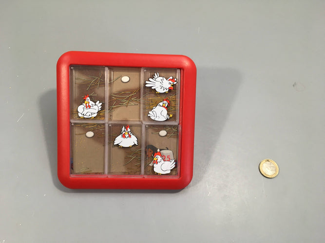 Complet Smart games les poules ont la bougeotte 4+, sans boite, moins cher chez Petit Kiwi