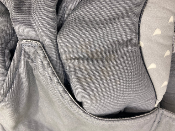 Ergobaby-Porte bébé ergonomique 360° 4 positions gris-Auréoles à relaver., moins cher chez Petit Kiwi