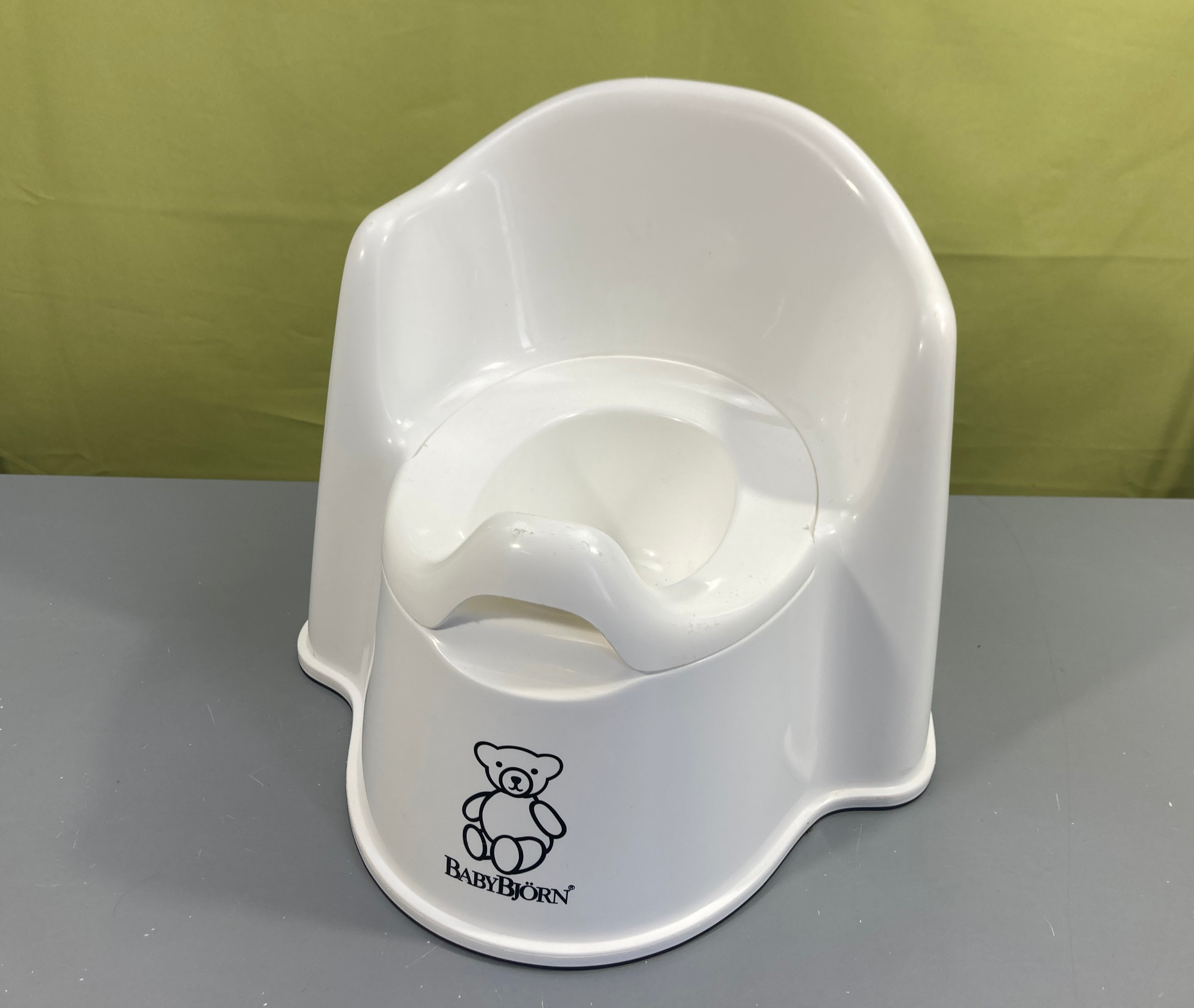 Petit Pot blanc Babybjorn