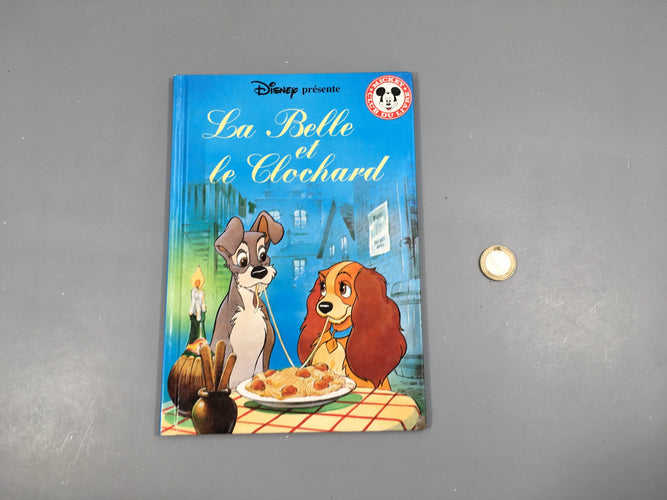 La Belle et le Clochard, moins cher chez Petit Kiwi