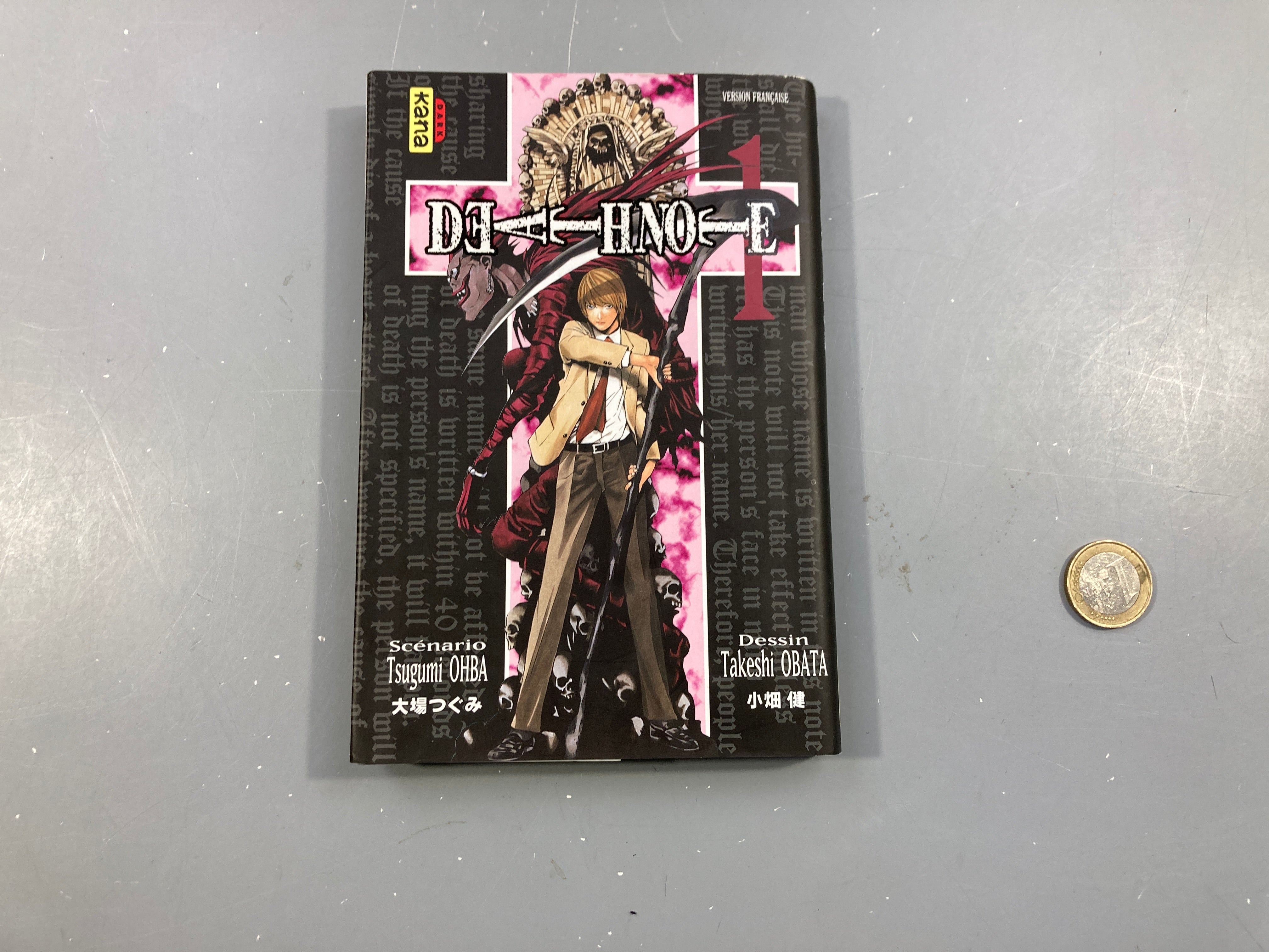 Death Note, Tome 1, Manga