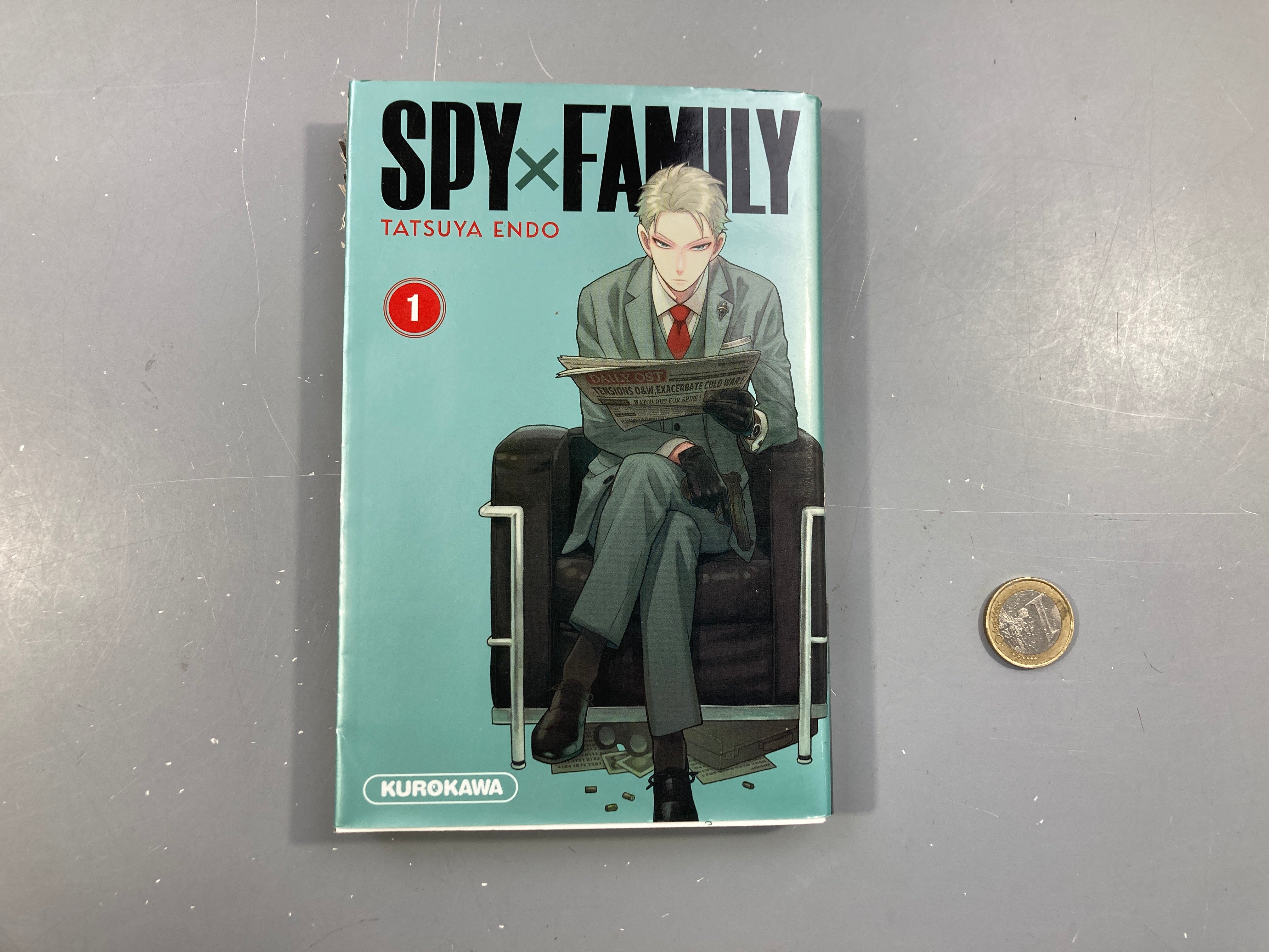Spy Family, Tome 1, Manga