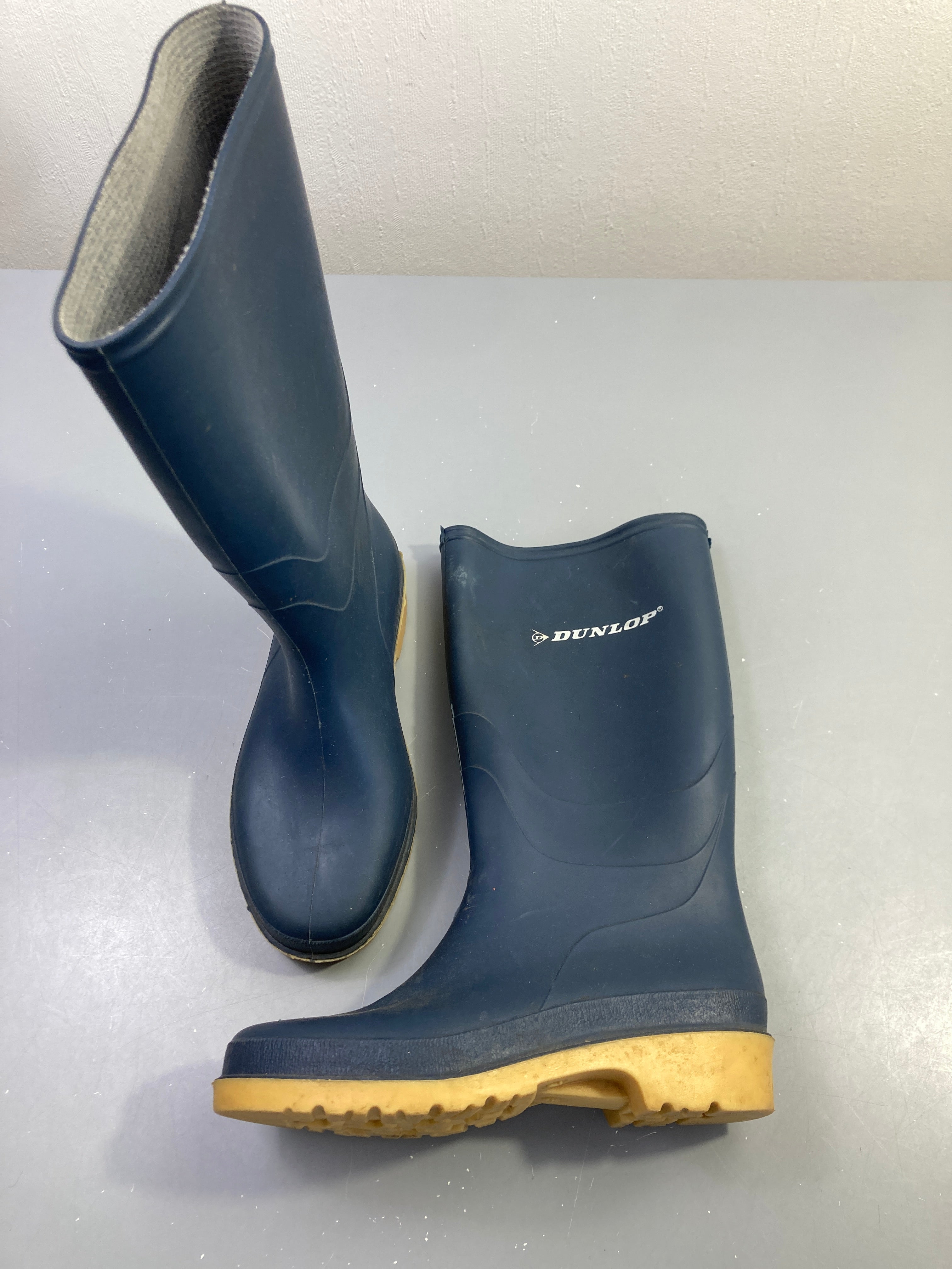 Bottes de pluie bleu marine, Dunlop