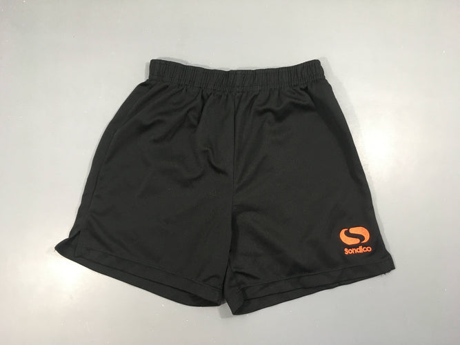 Short de sport noir Sondico quelques accrocs, moins cher chez Petit Kiwi
