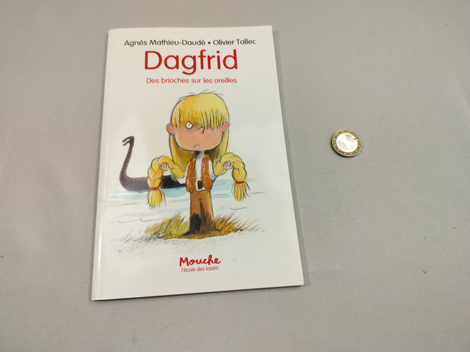 Dagfrid. Des brioches sur les oreilles., moins cher chez Petit Kiwi