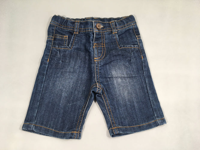 Bermuda en jean, moins cher chez Petit Kiwi