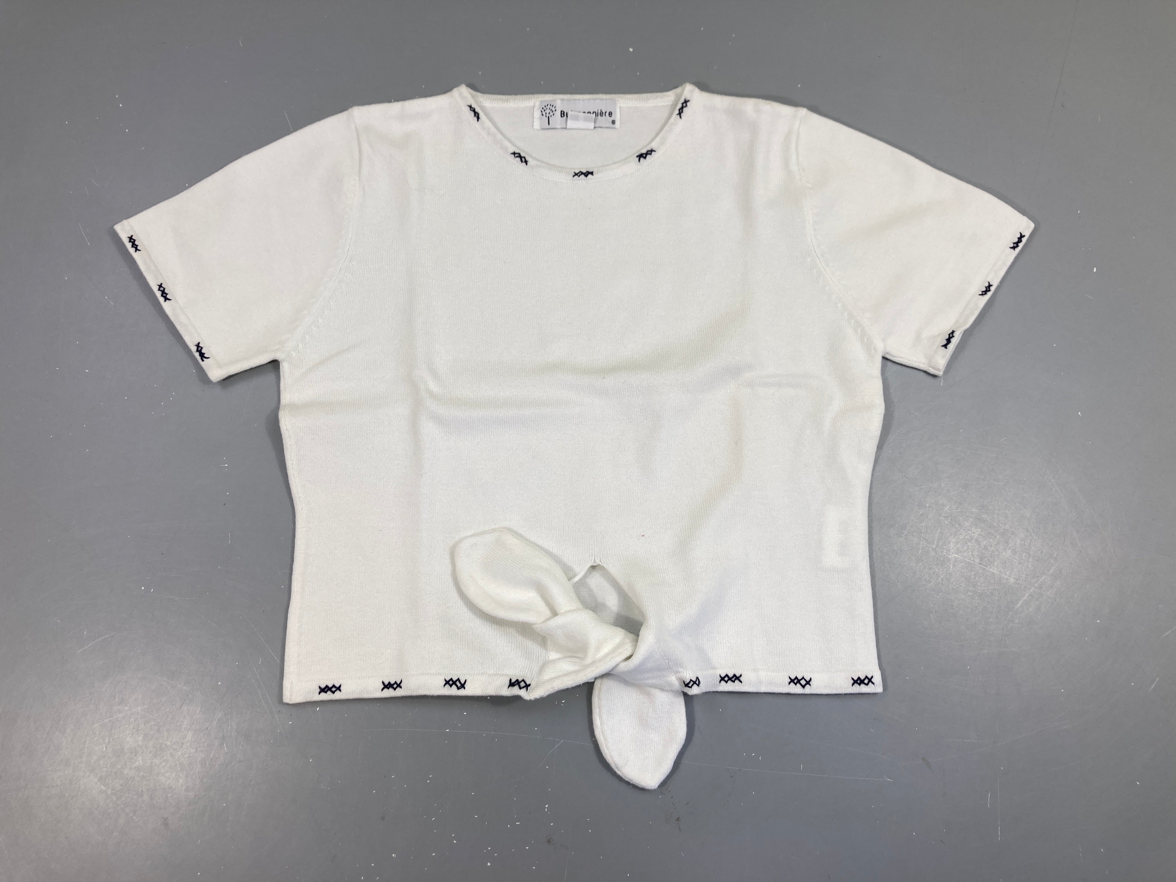 T-shirt m.c blanc épais