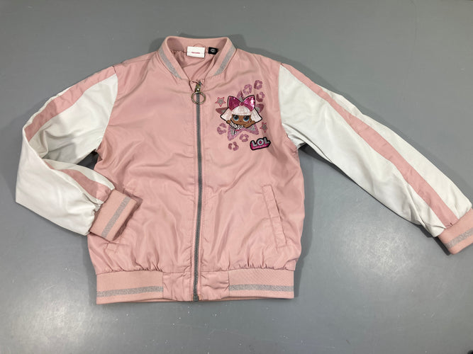 Veste rose Lol, moins cher chez Petit Kiwi