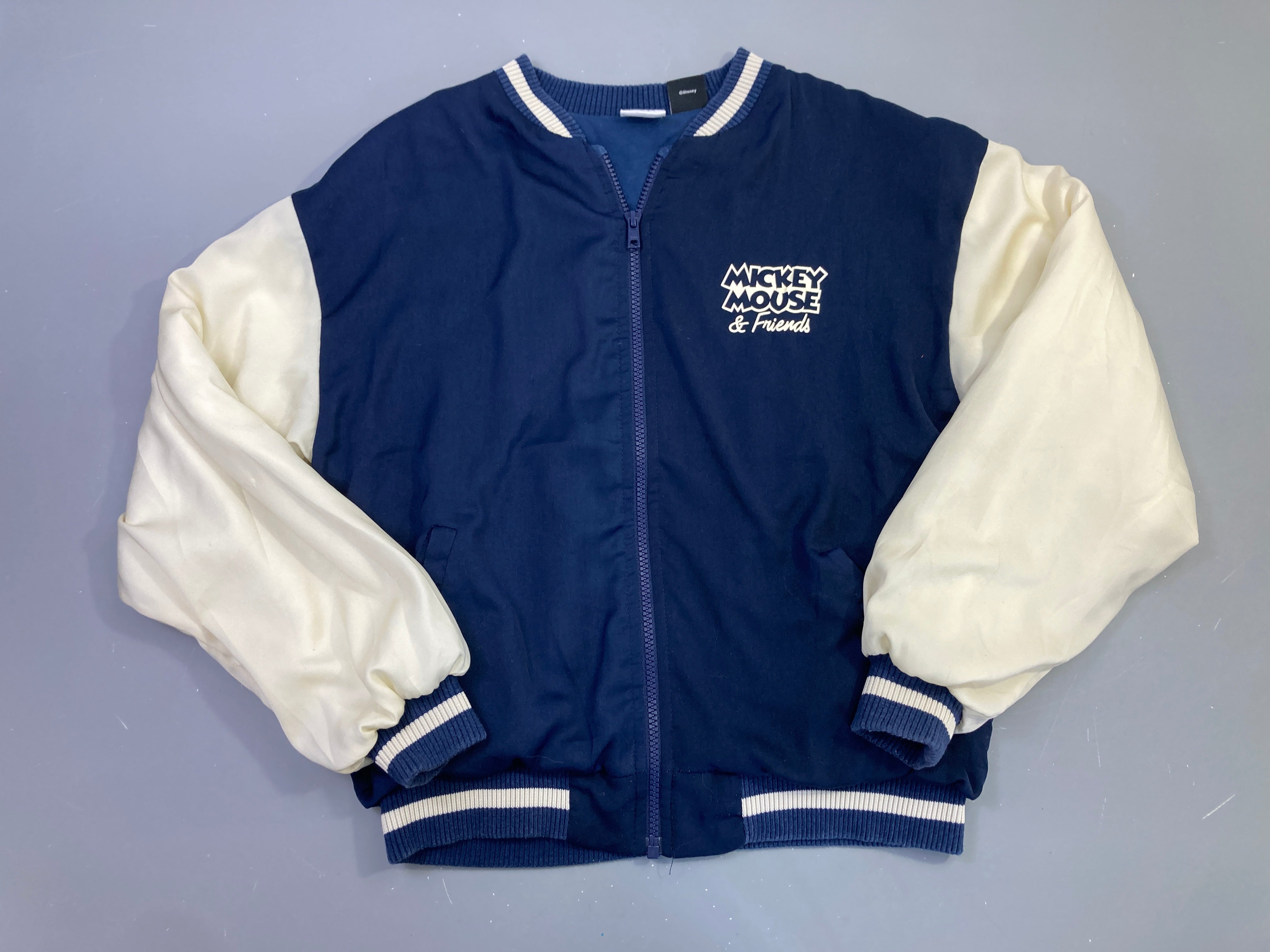 Blouson marine-écru Mickey Mouse & Friends