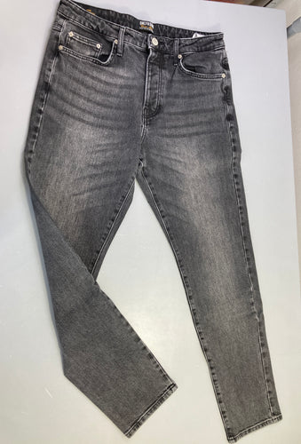Jeans gris Yoke Tapered Only & sons 30-32, moins cher chez Petit Kiwi