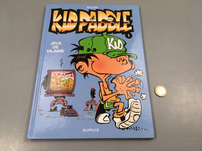 Jeux de vilains, 1, KidPaddle, moins cher chez Petit Kiwi