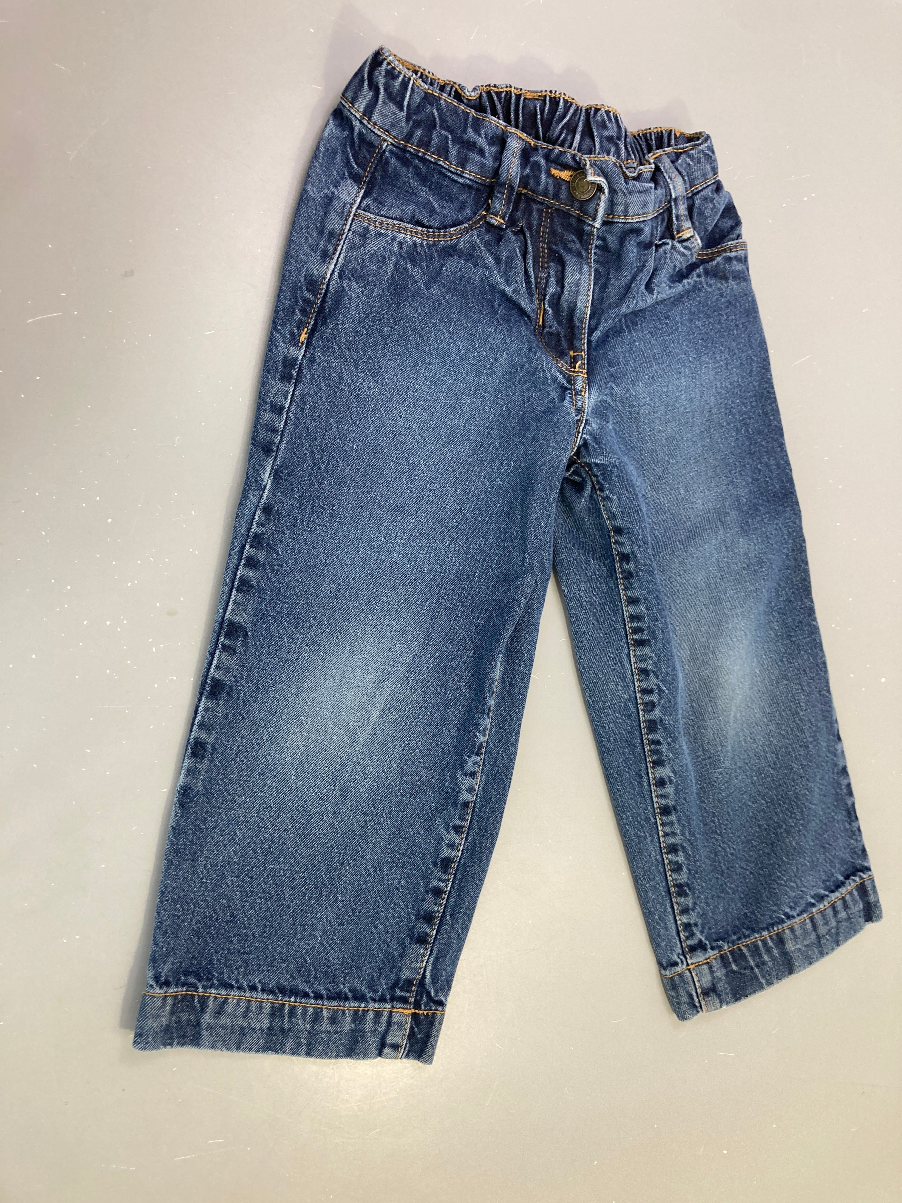 Pantalon jean large