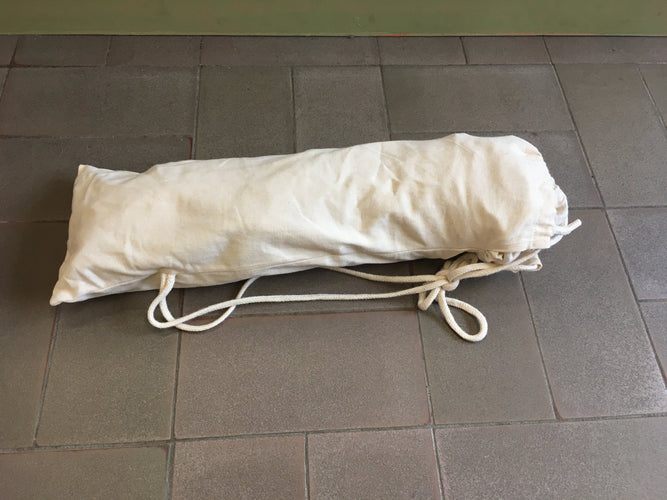 Hamac Koala en bois pour bébé avec support pliant 40-90cm 0-6m max 9kg- 100% Coton naturel- 2 légères auréoles, moins cher chez Petit Kiwi