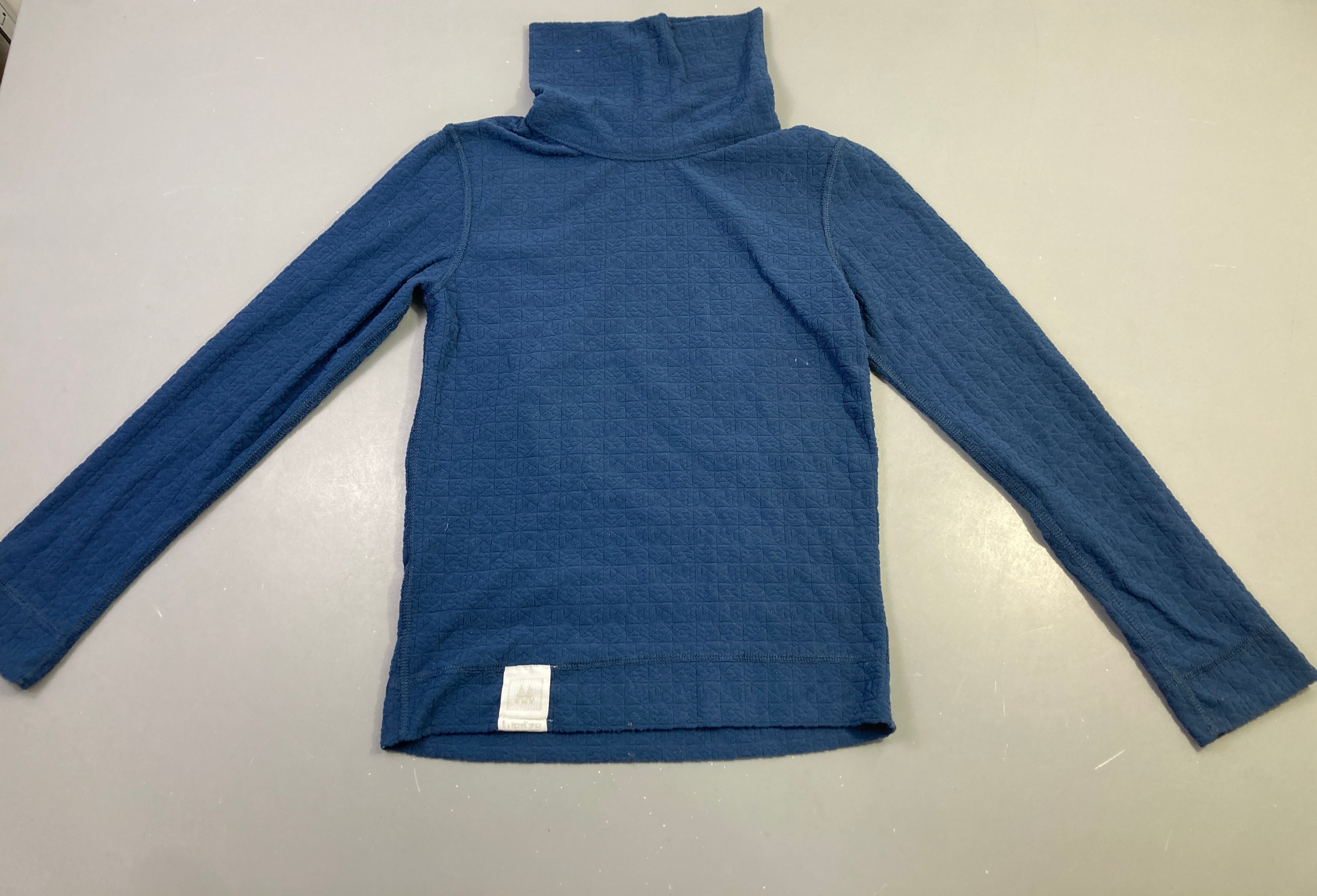 T-shirt m.l bleu thermique Wed'ze
