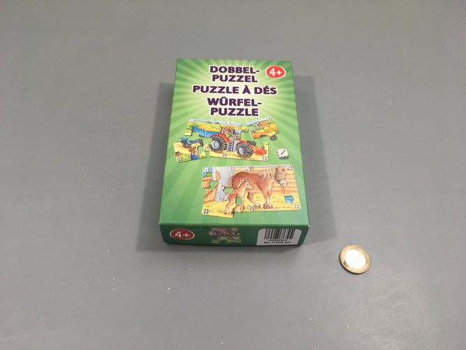 Puzzle à dés Complet +4a, moins cher chez Petit Kiwi
