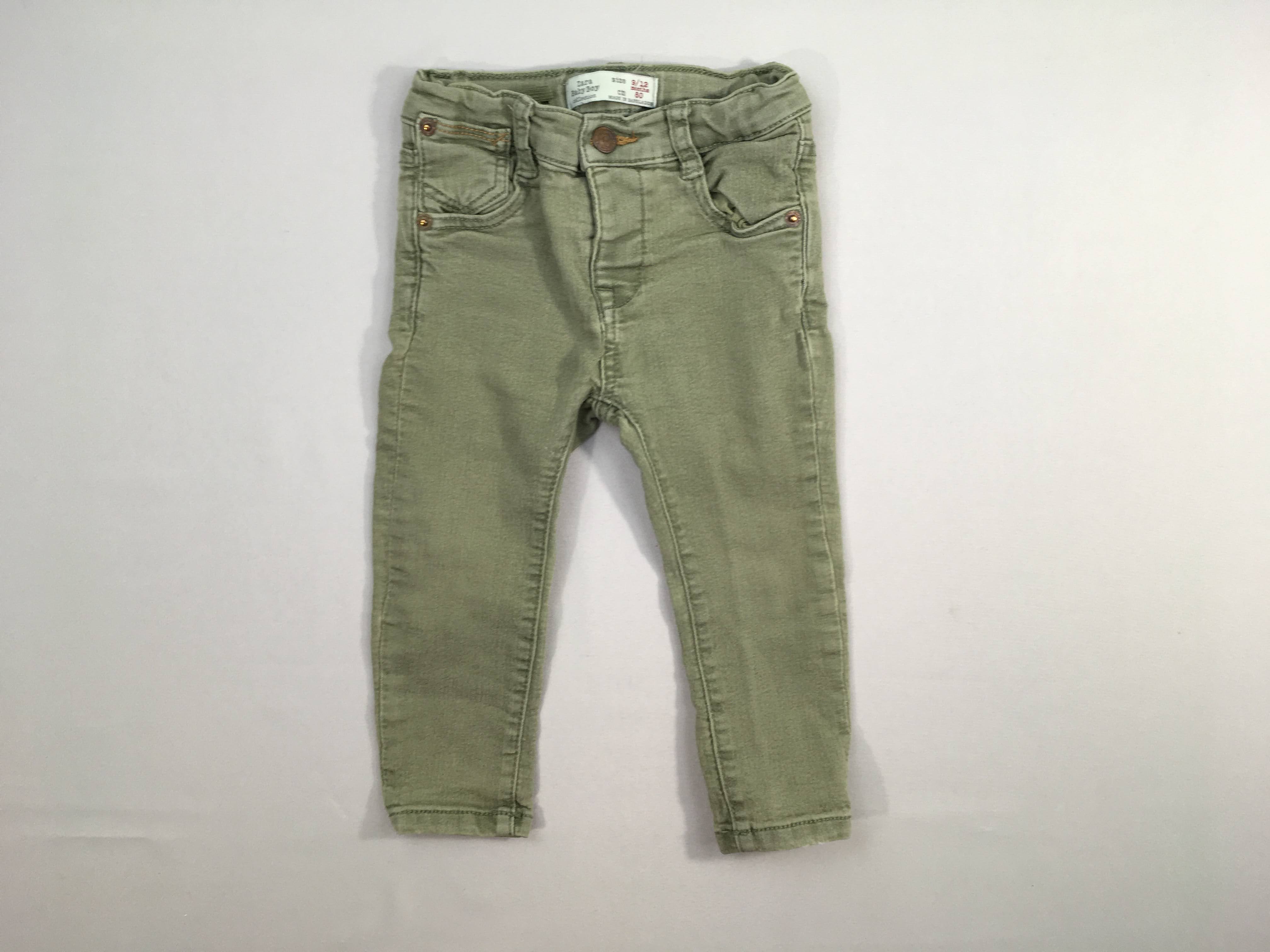 Jeans kaki clair