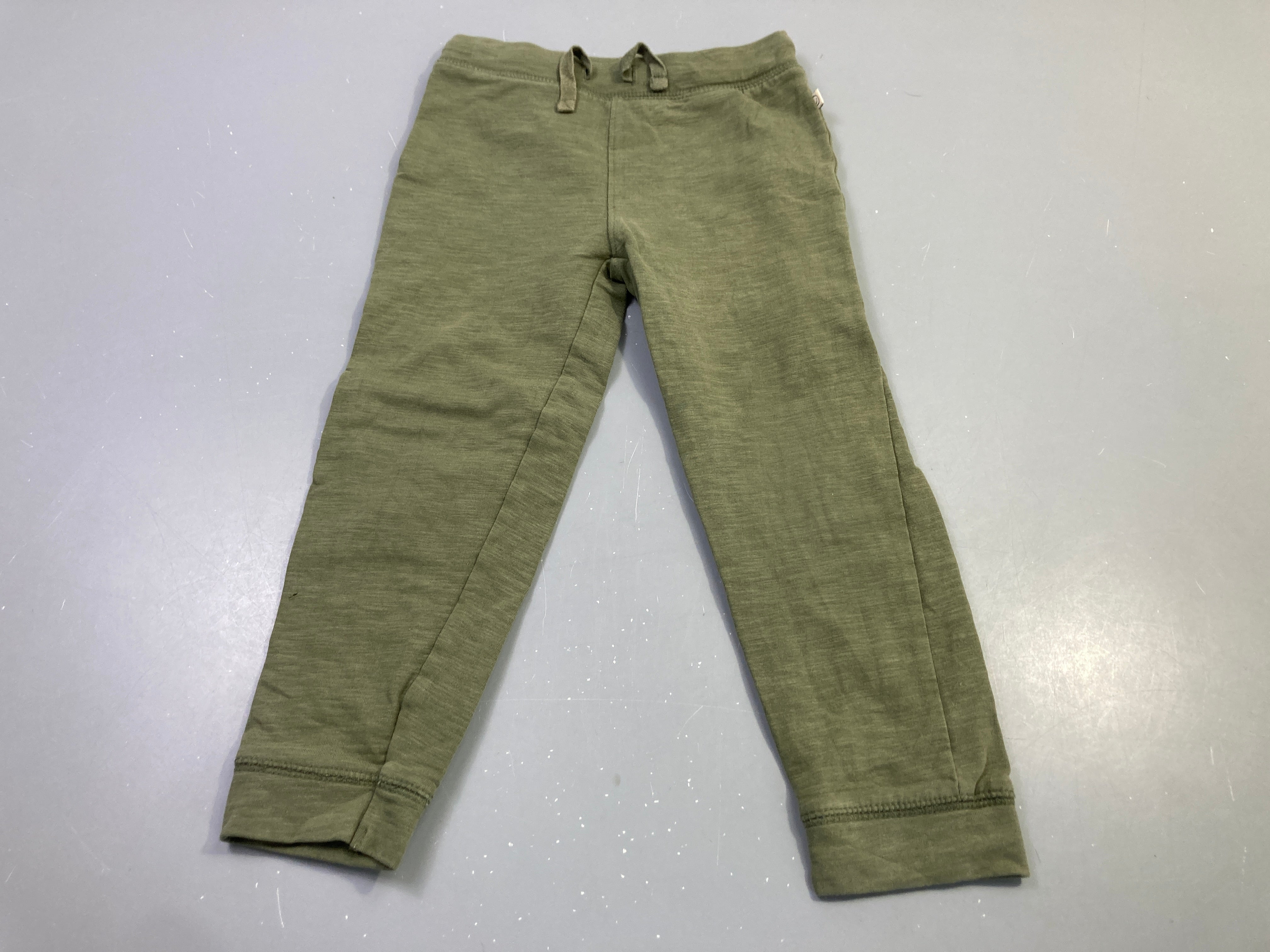 Pantalon jogging kaki