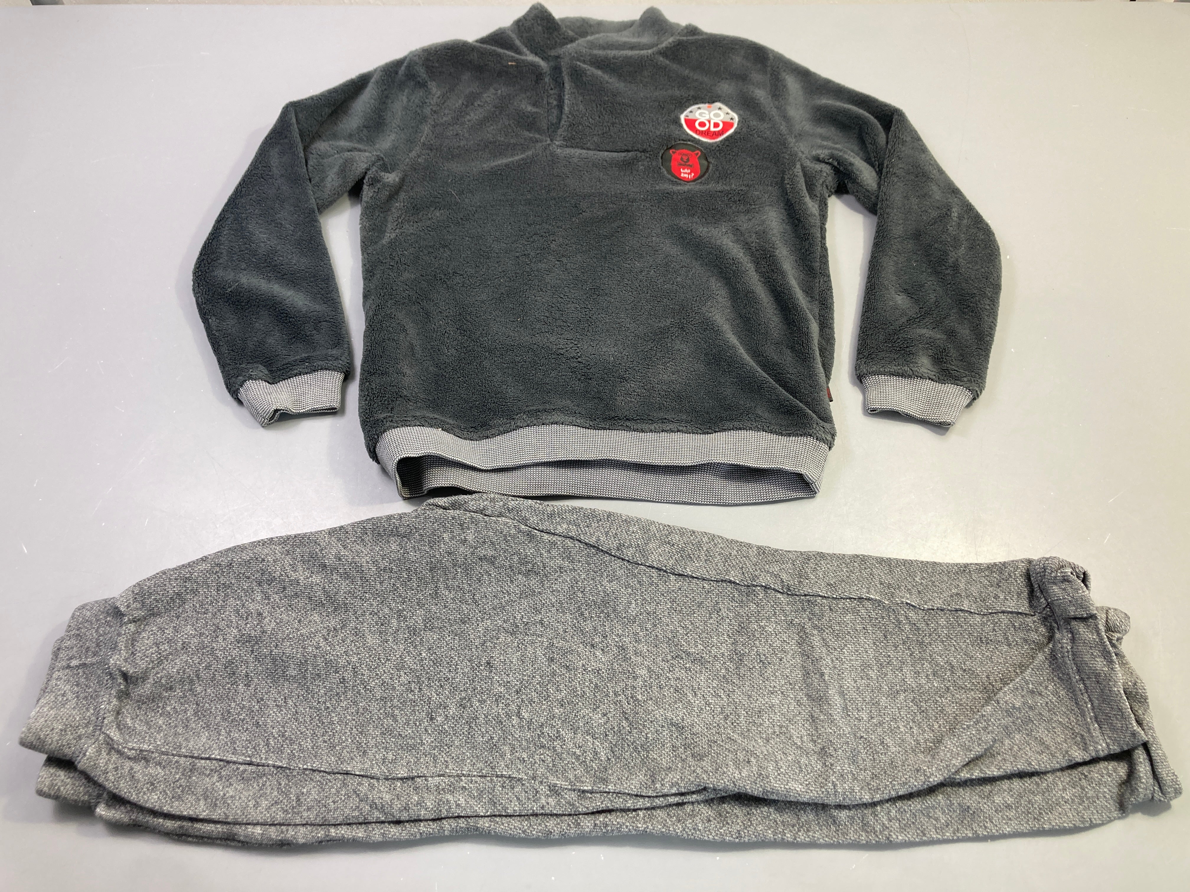 Pyjama 2pcs gris Good Dream