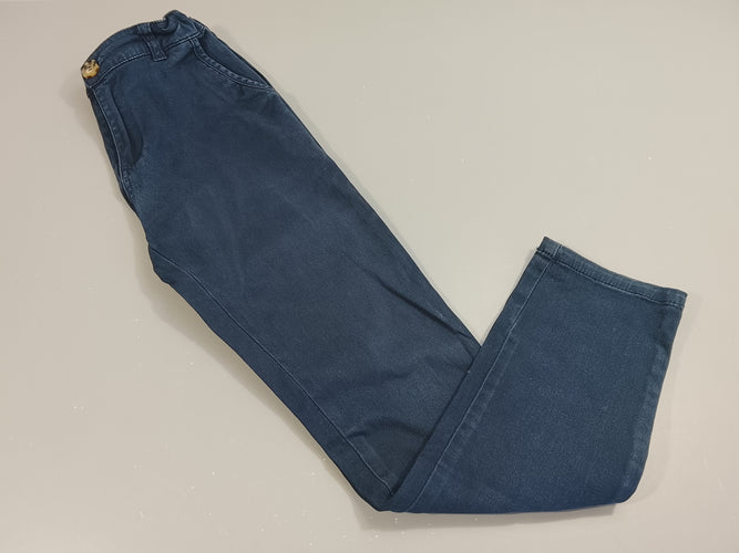 Pantalon chino bleu marine, moins cher chez Petit Kiwi