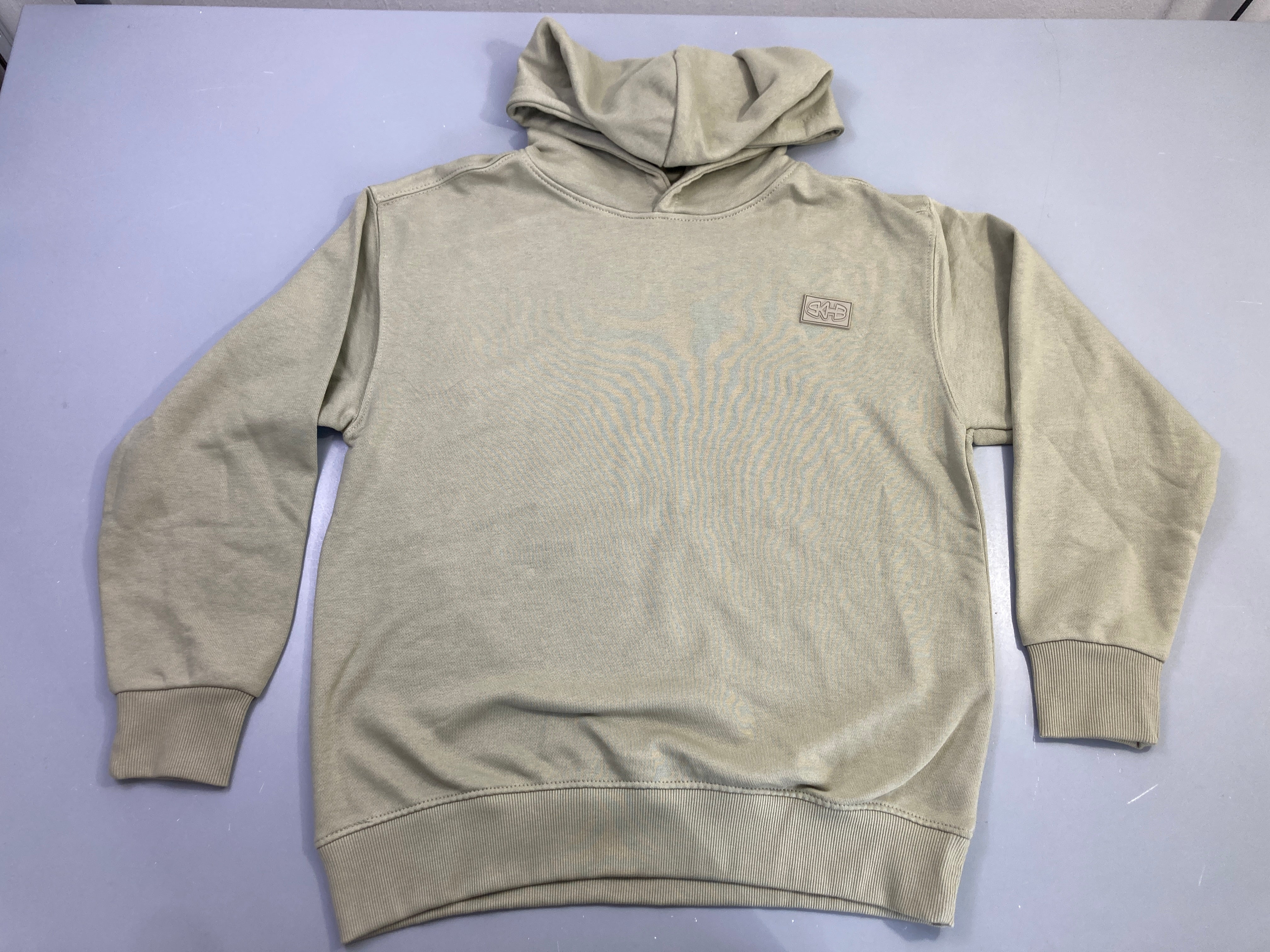 Sweat capuche kaki