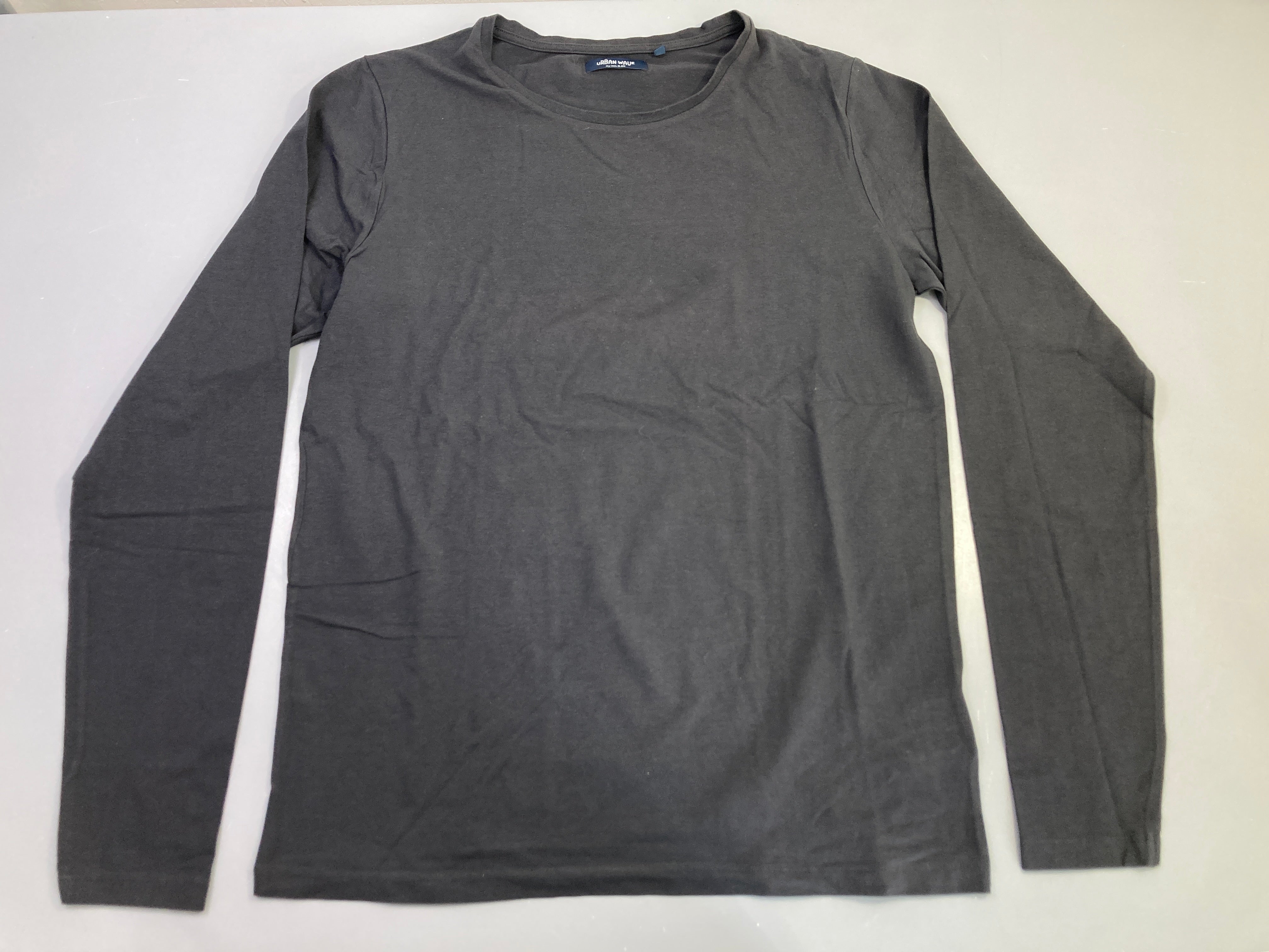 T-shirt m.l gris uni