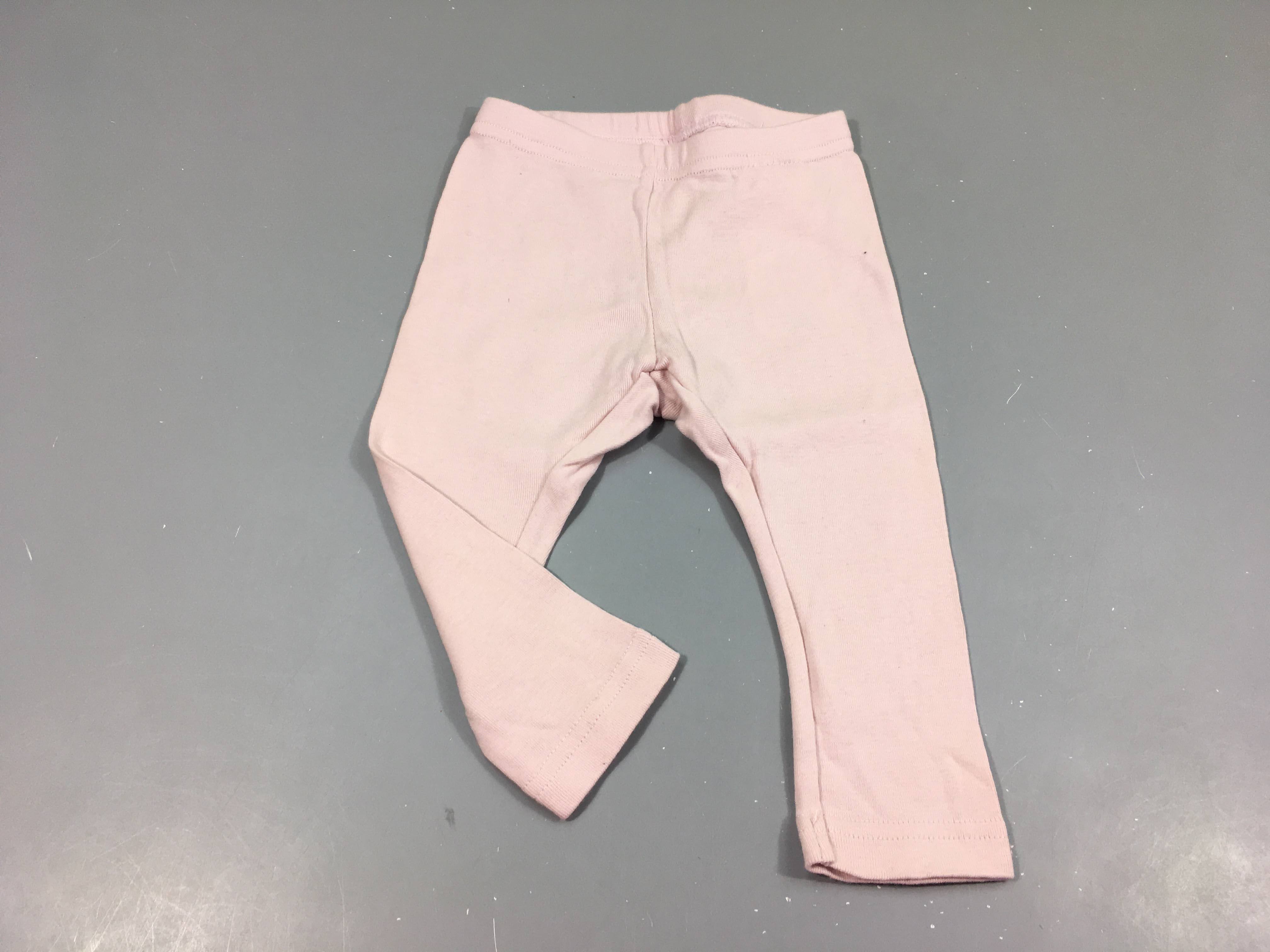 Legging rose clair