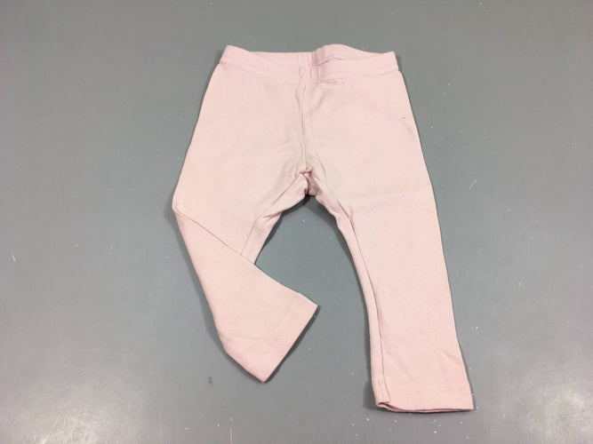 Legging rose clair, moins cher chez Petit Kiwi