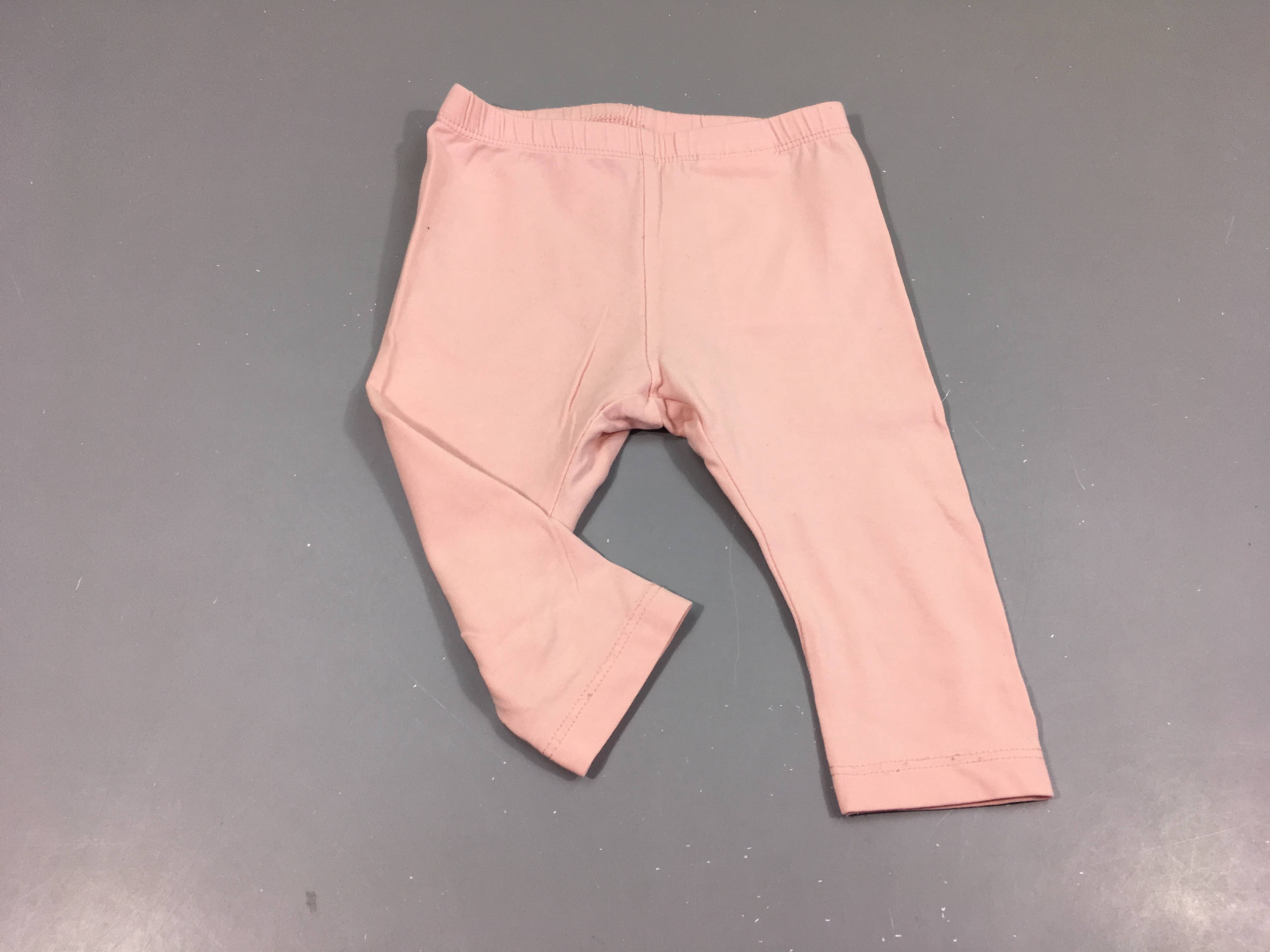Legging rose clair