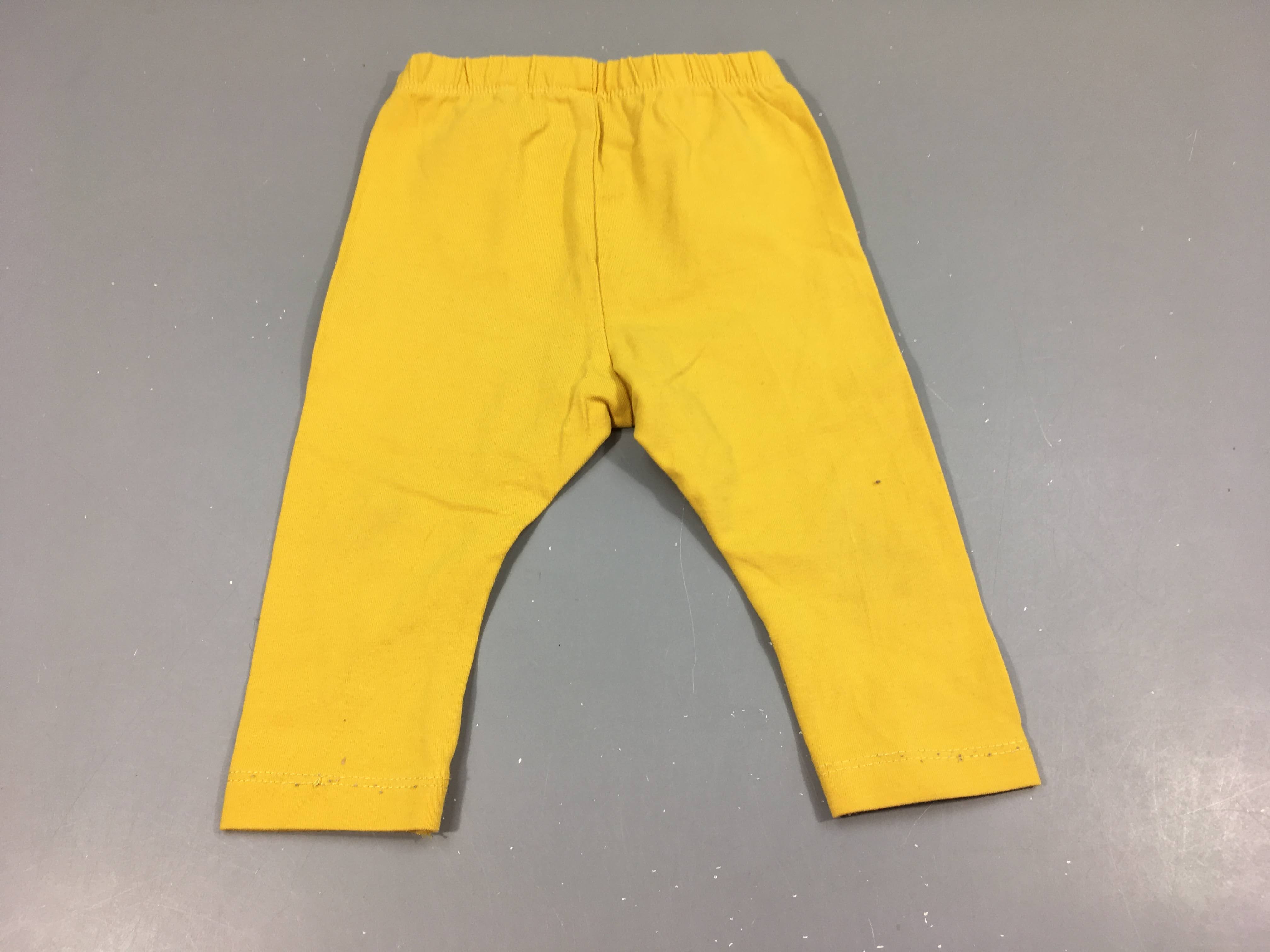 Legging jaune