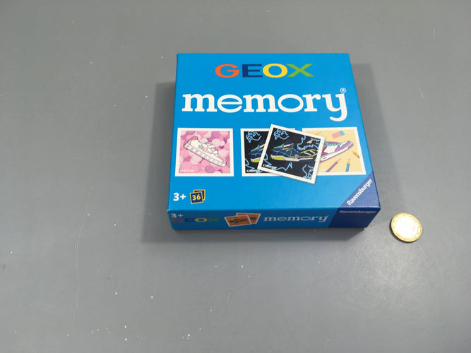 Memor.y Geox, 3+, moins cher chez Petit Kiwi