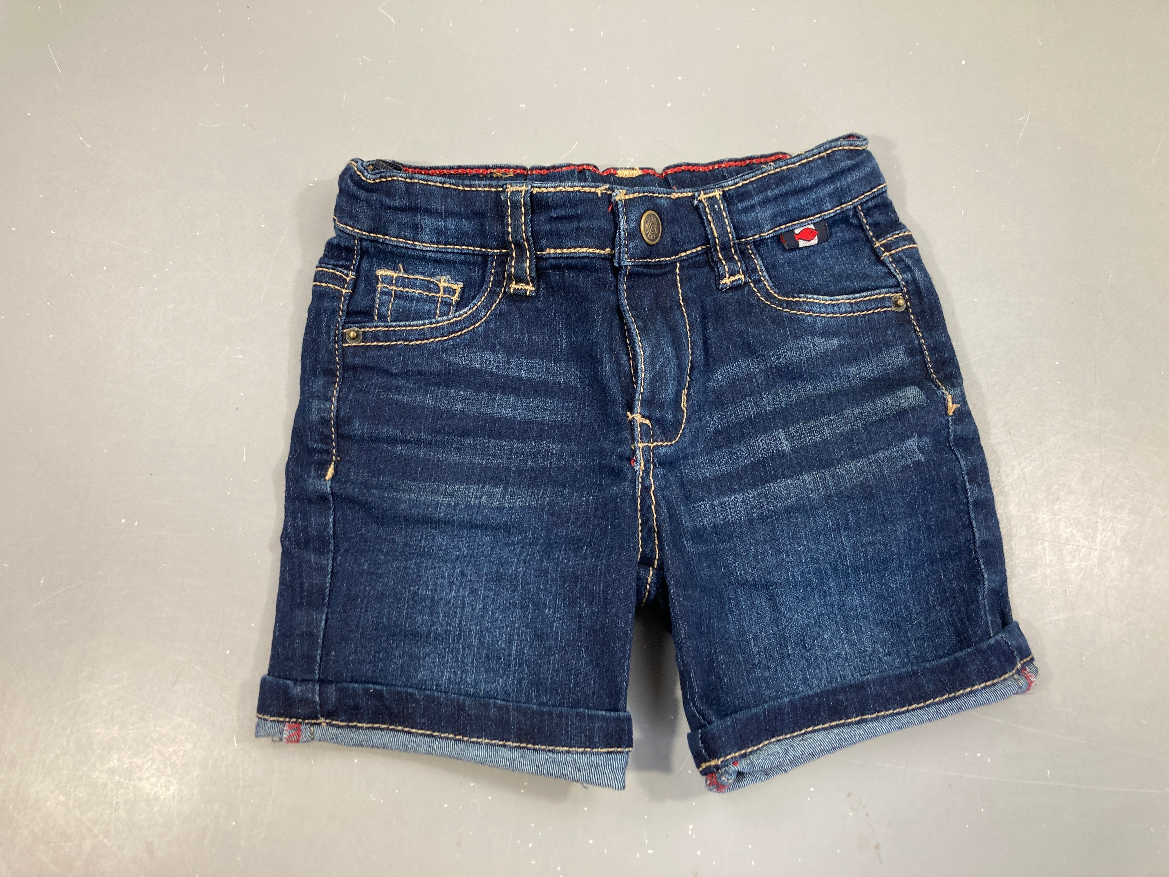 Bermuda en jean