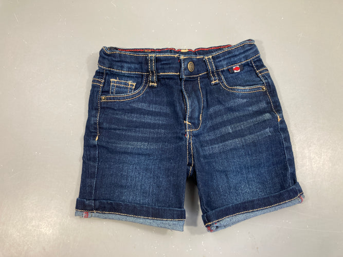 Bermuda en jean, moins cher chez Petit Kiwi
