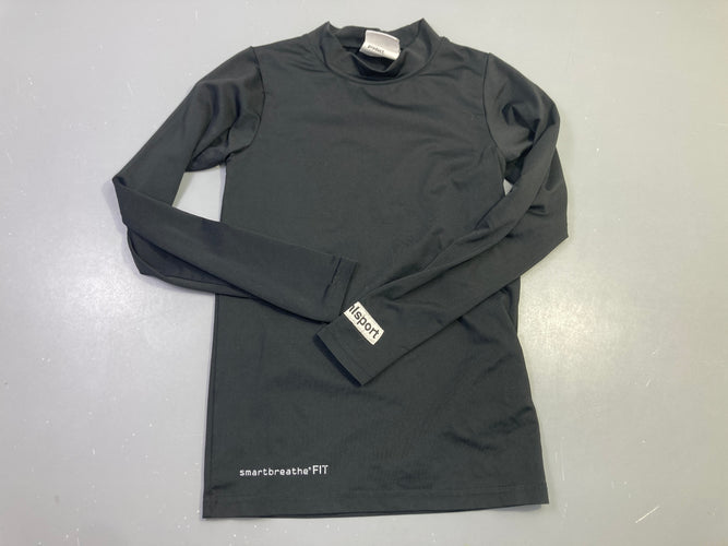 T-shirt m.l noir , uhlsport, moins cher chez Petit Kiwi