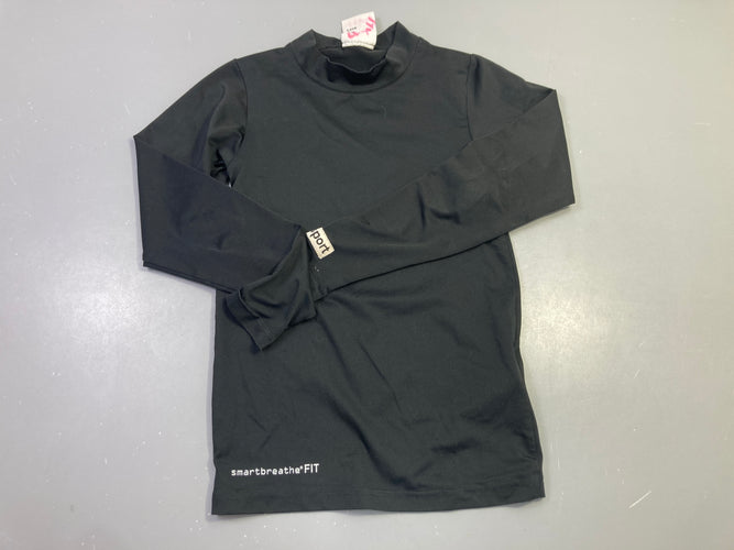 T-shirt m.l noir , uhlsport, moins cher chez Petit Kiwi
