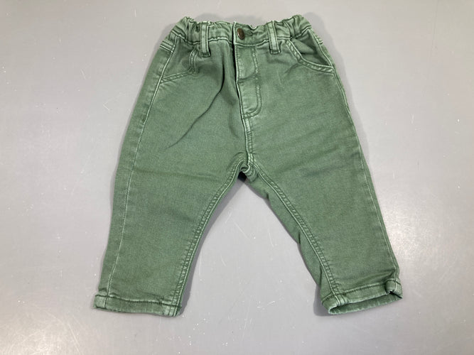Jeans kaki, moins cher chez Petit Kiwi